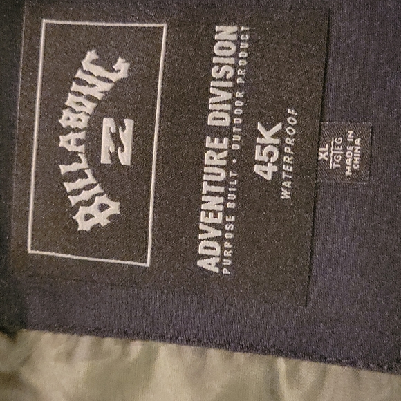 NWT Men's Billabong Adventure Division Delta STX Snow Jacket - Picture 10 of 13